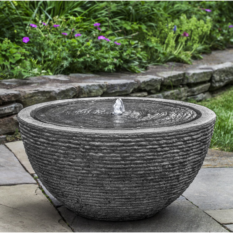 Campania International, Inc Arroyo Concrete Fountain & Reviews Wayfair